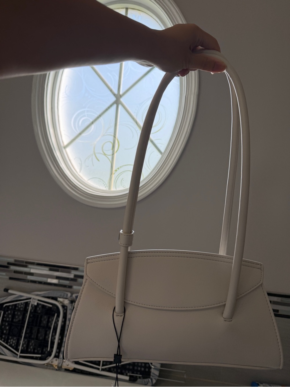 BCBG Curved Shoulder Bag